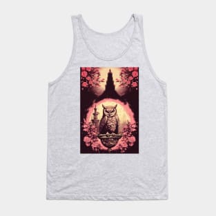 Echoes of Evermore: Aurelius the Labyrinth Guardian Tank Top